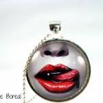 True Blood Glass Pendant N..