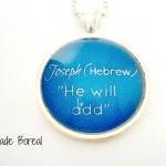 Name Meaning Necklace, Jos..