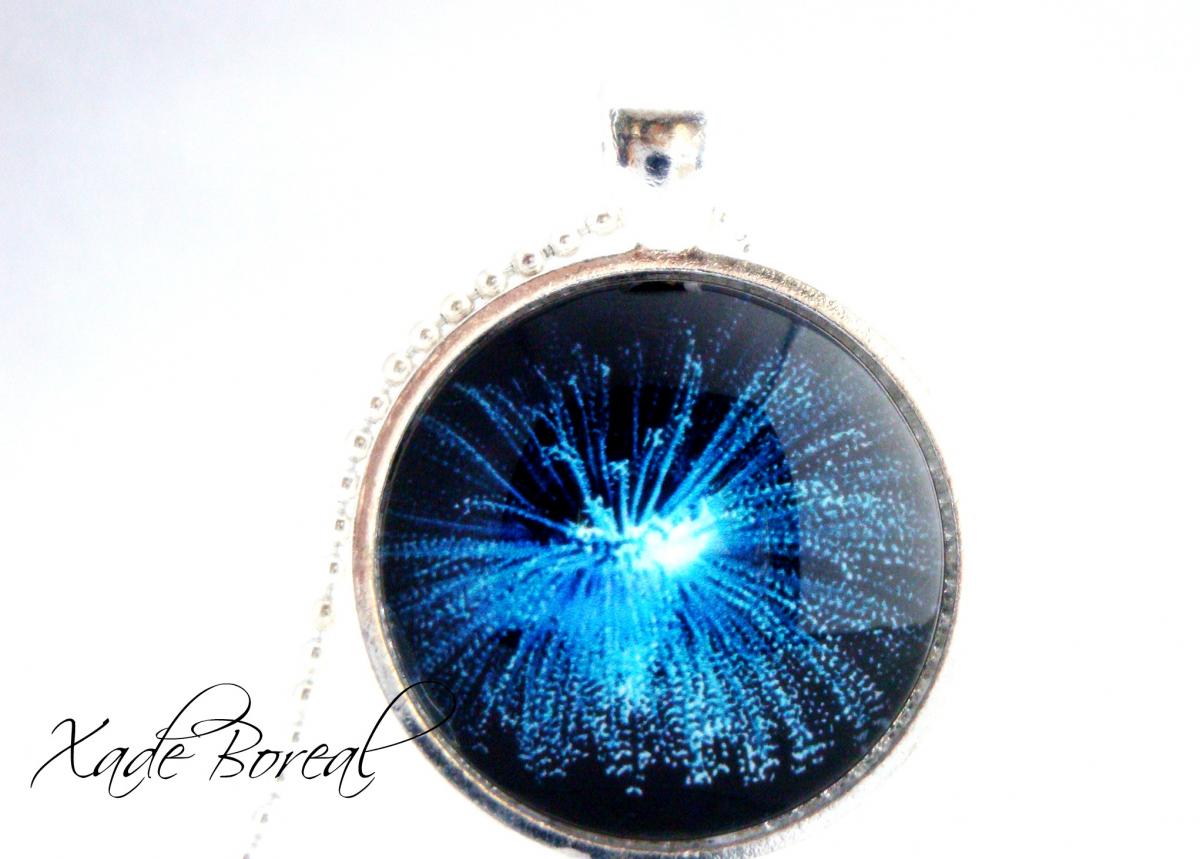 Life Under Water Glass Pendant NecklaceDeep Ocean Series on Luulla