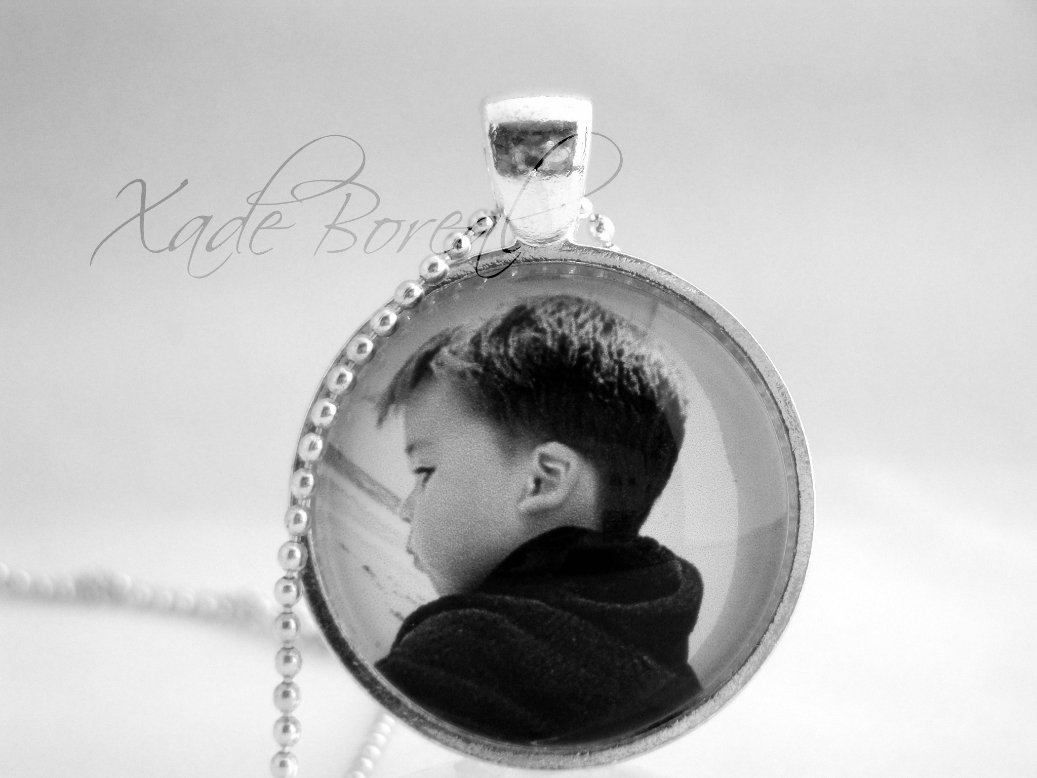 Personalized Photo Custom Pendant Necklace on Luulla