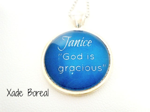 name-meaning-necklace-janice-on-luulla